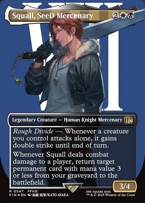 Squall, SeeD Mercenary (Final Fantasy)